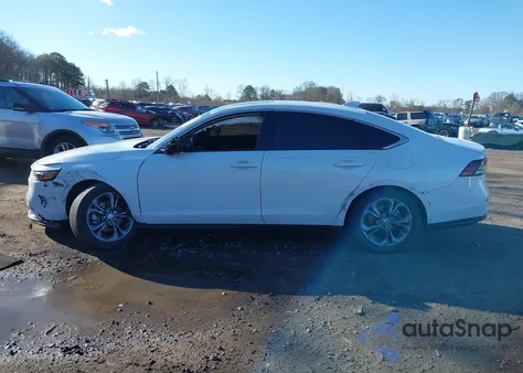 2024 Honda Accord Ex из США, поврежденный, VIN 1HGCY1F38RA003587